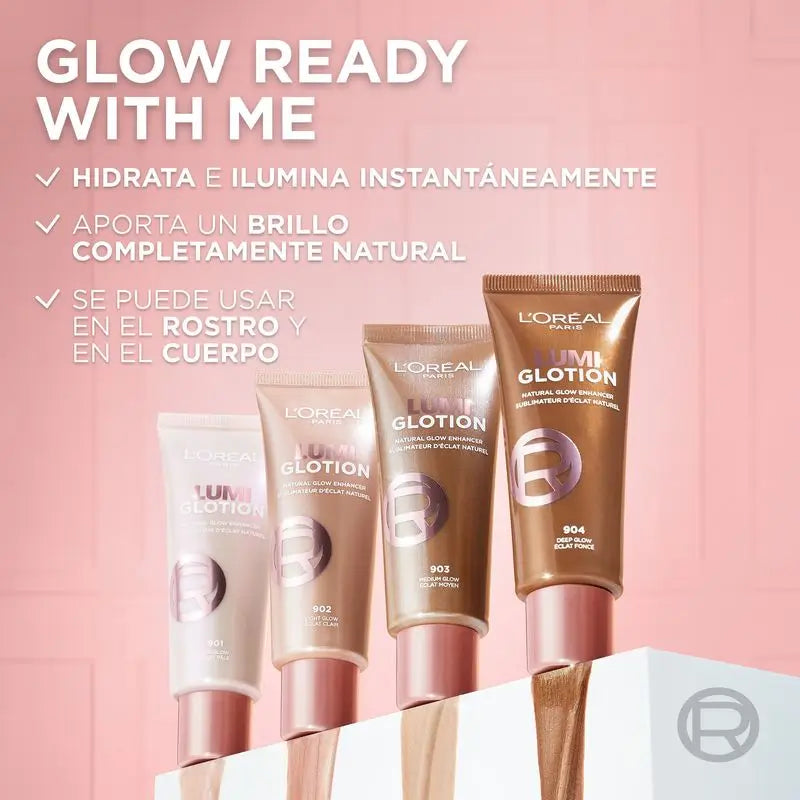 L'Oréal Paris Paradies Glotion Leuchtende Formel Fair Shade