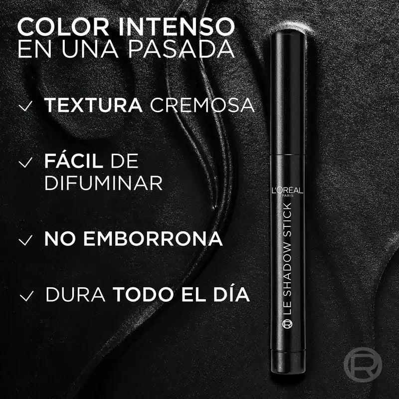 L'Oreal Paris Paradise Les Shadow Sticks Smokey Creamy Blending Eye Shadow Midnight Noir