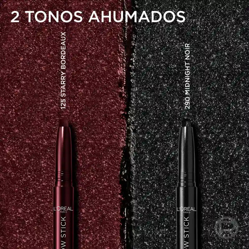 L'Oreal Paris Paradise Les Shadow Sticks Smokey Creamy Blending Eye Shadow Midnight Noir