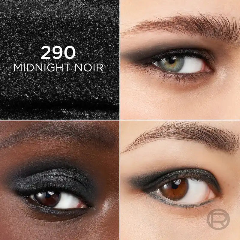 L'Oreal Paris Paradise Les Shadow Sticks Smokey Creamy Blending Eye Shadow Midnight Noir
