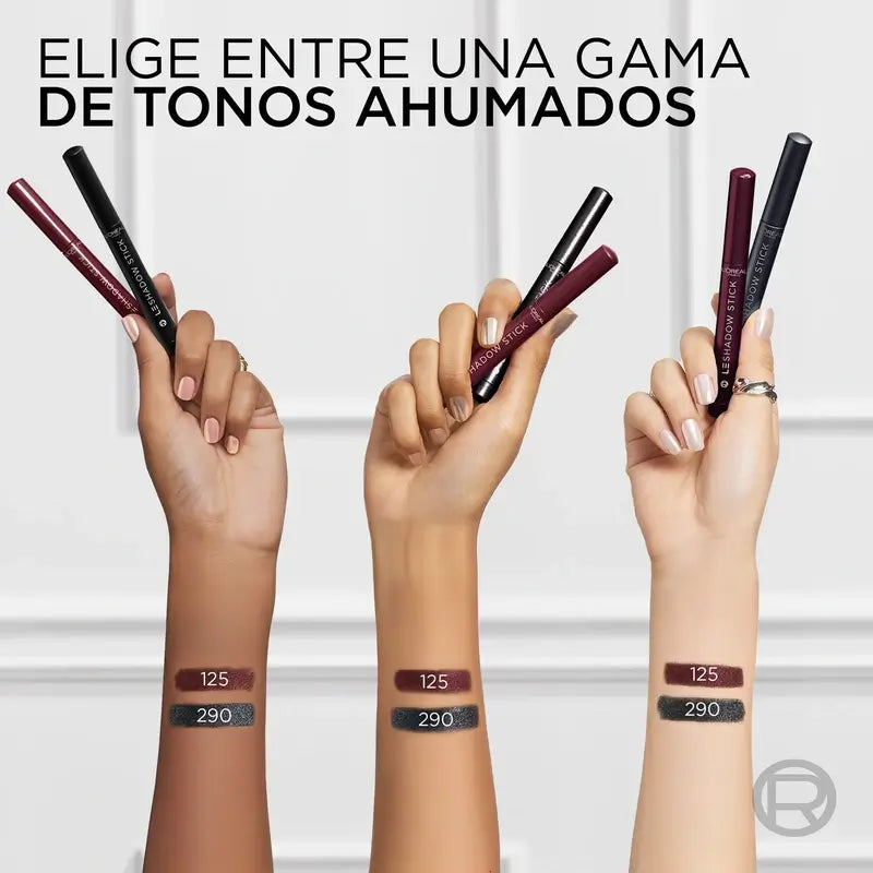 L'Oreal Paris Paradise Les Shadow Sticks Smokey Creamy Blending Eye Shadow Midnight Noir