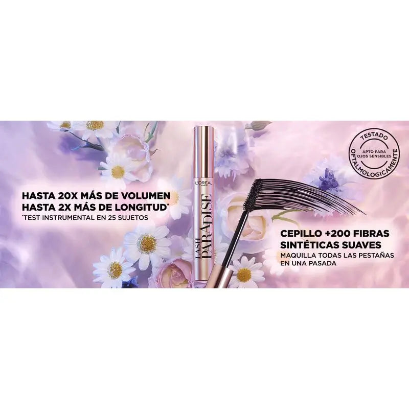 L'Oréal Paris Paradies Volumen & Länge Schwarze Wimperntusche