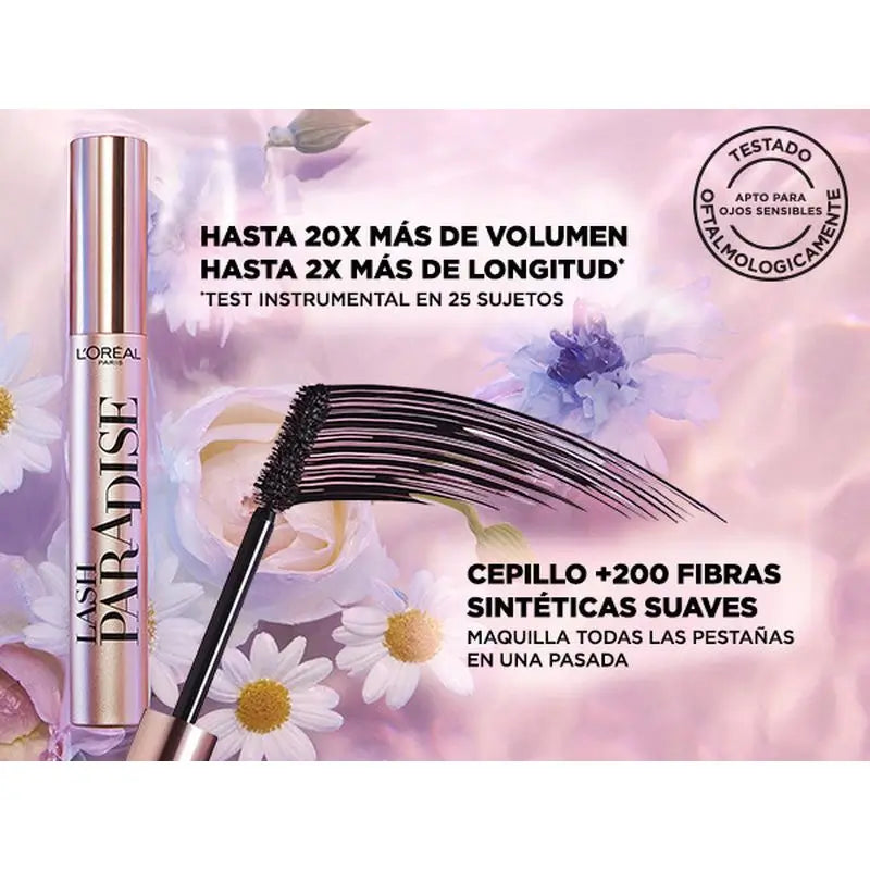 L'Oréal Paris Paradies Volumen & Länge Schwarze Wimperntusche