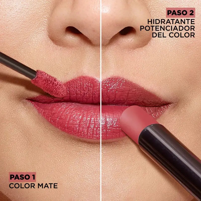 L'Oréal Paris 24H Unfehlbarer permanenter Lippenstift Farbton 801 Toujours Toffee