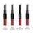 L'Oréal Paris 24H Unfehlbarer permanenter Lippenstift Farbton 801 Toujours Toffee