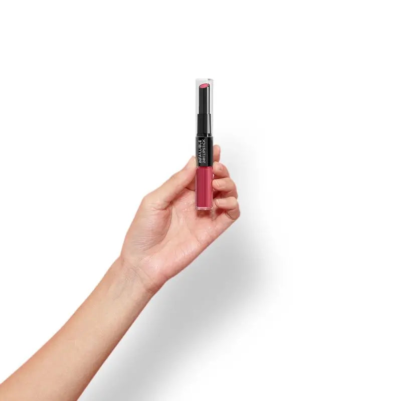 L'Oréal Paris 24H Unfehlbarer permanenter Lippenstift Farbton 804 Metro-Proof Rose