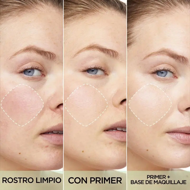 L'Oréal Paris Prime Lab Anti-Rötungen, 24H Rötungen Korrektur mit Niacinamid