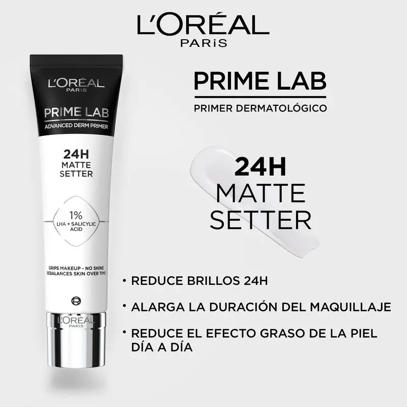 L'Oréal Paris Grundierung Lab Matte Setter.