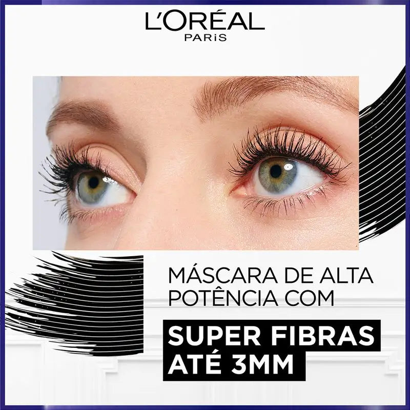L'Oréal Paris Pro Xxl Mascara mit verlängerten Fasern