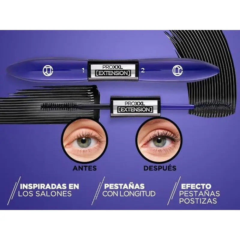 L'Oréal Paris Pro Xxl Mascara mit verlängerten Fasern