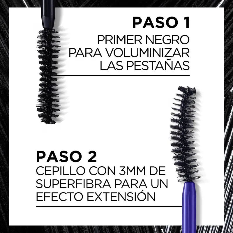 L'Oréal Paris Pro Xxl Mascara mit verlängerten Fasern