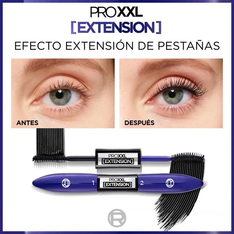L'Oréal Paris Pro Xxl Mascara mit verlängerten Fasern