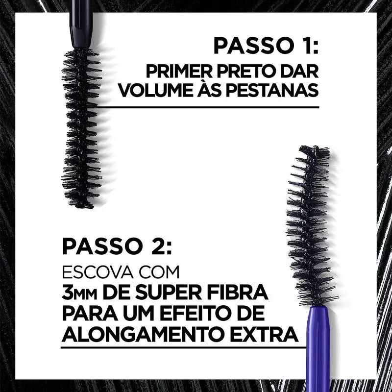 L'Oréal Paris Pro Xxl Mascara mit verlängerten Fasern