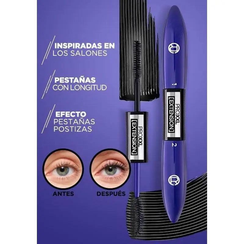 L'Oréal Paris Pro Xxl Mascara mit verlängerten Fasern