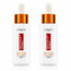 L'Oréal Paris Revitalift Klinisches Serum [Falten-Ton-Poren] mit 12% reinem Vitamin C + Vitamin E + Salicylsäure, Packung 2