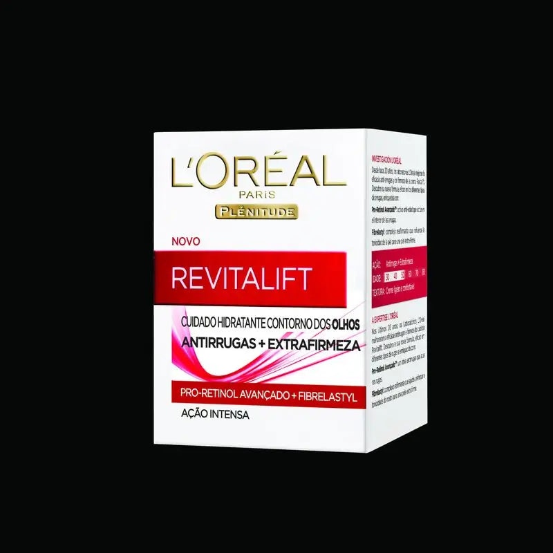 L'Oréal Paris Revitalift Anti-Falten Augenkontur - Mit Pro-Retinol -15Ml