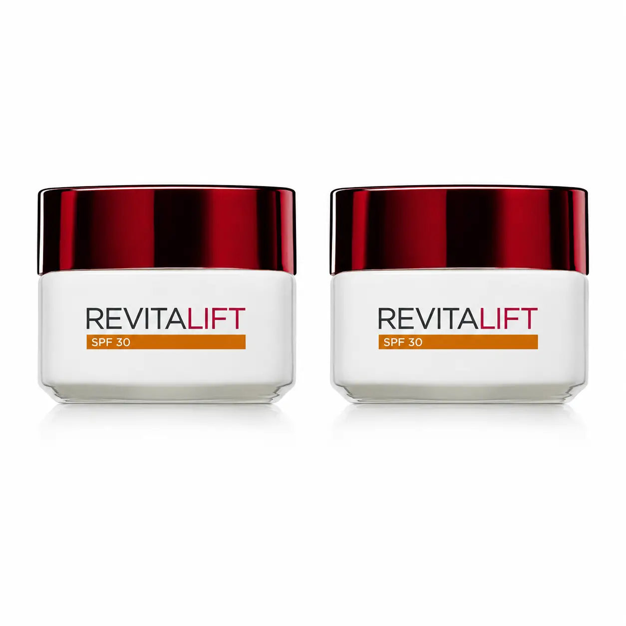 L'Oréal Paris Revitalift Anti-Falten-Tagescreme mit Sonnenschutz - Mit Pro-Retinol - 50 ml , Packung 2
