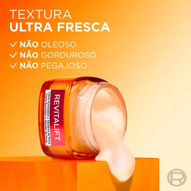 L'Oréal Paris Revitalift Vitamin C Hautaufhellung & Porenverkleinerung Gel-Creme