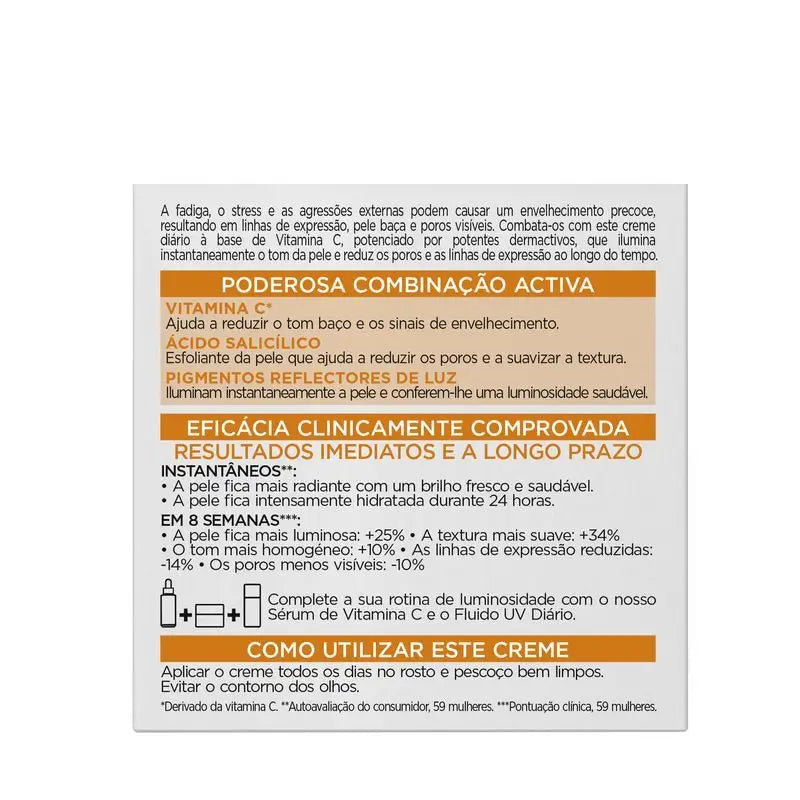 L'Oréal Paris Revitalift Vitamin C Hautaufhellung & Porenverkleinerung Gel-Creme