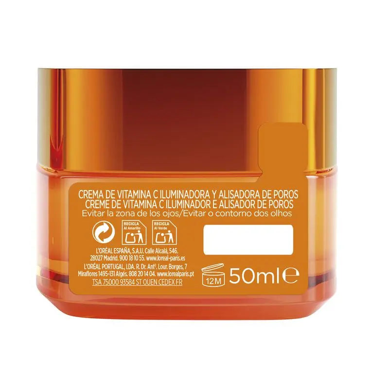 L'Oréal Paris Revitalift Vitamin C Hautaufhellung & Porenverkleinerung Gel-Creme
