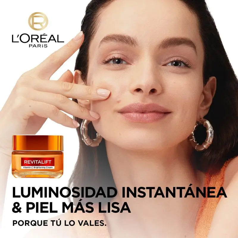 L'Oréal Paris Revitalift Vitamin C Hautaufhellung & Porenverkleinerung Gel-Creme