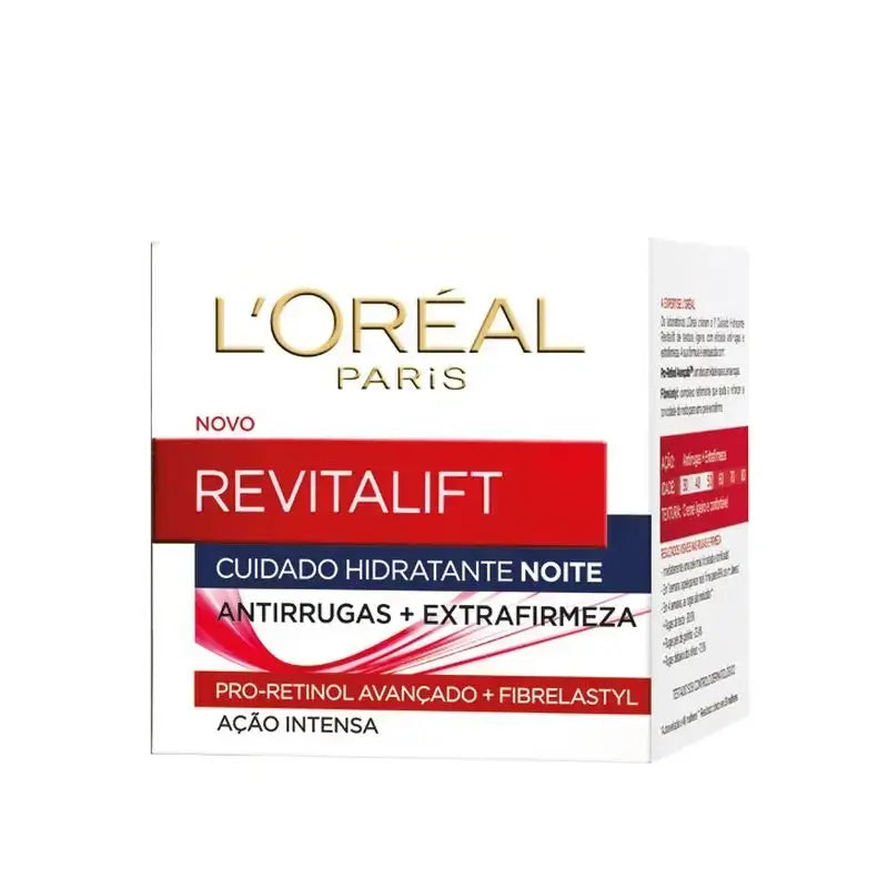 L'Oréal Paris Revitalift Anti-Falten-Nachtcreme - Mit Pro-Retinol - 50 Ml