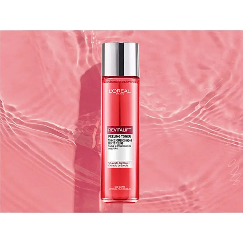 L'Oréal Paris Revitalift Perfektionierendes Gesichtswasser, Wassermelonenextrakt, glatte & strahlende Haut in 30 Sekunden, 180Ml