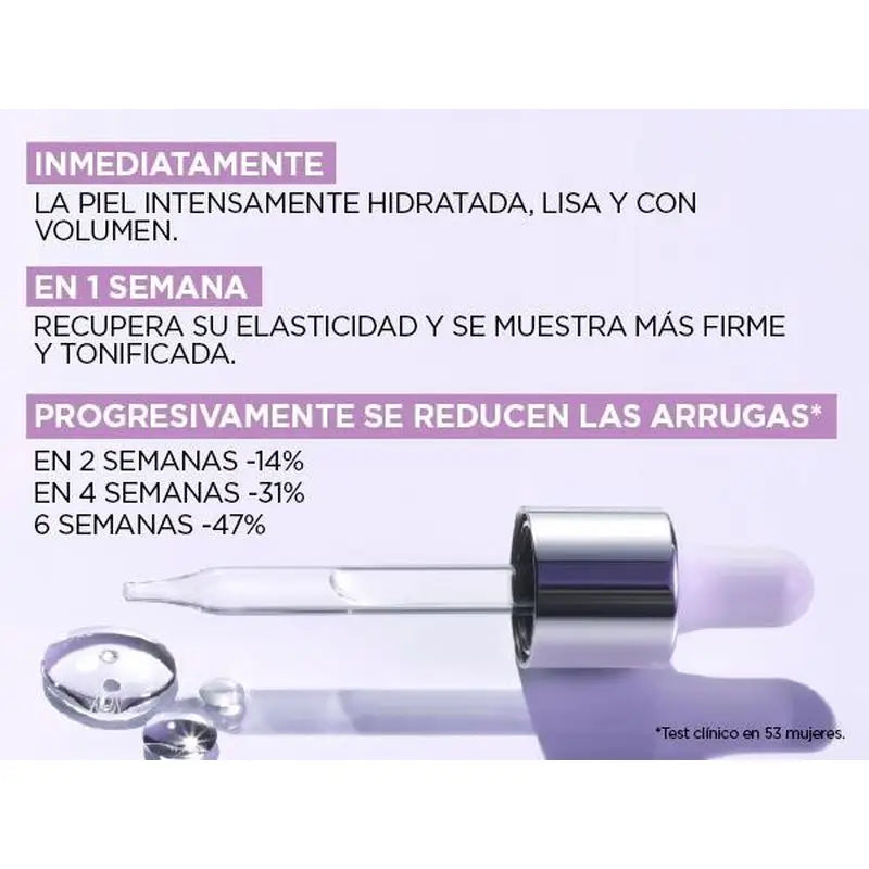 L'Oréal Paris Anti-Ageing Serum Revitalift Filler (+Pure Hyaluronsäure) 50Ml