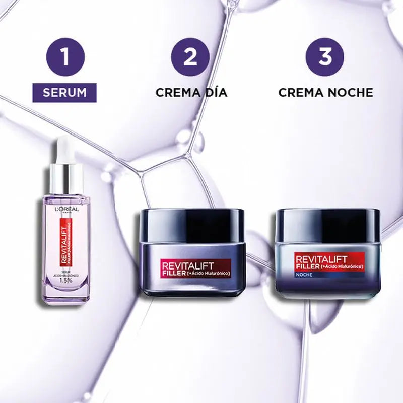 L'Oréal Paris Anti-Ageing Serum Revitalift Filler (+Pure Hyaluronsäure) 50Ml