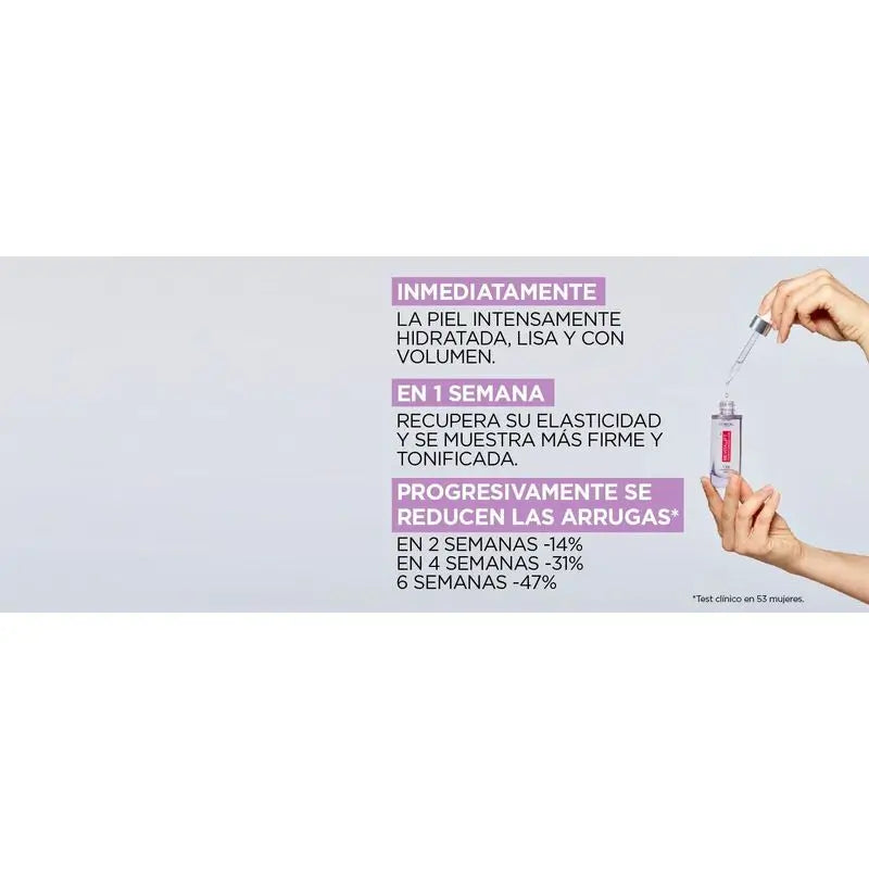 L'Oréal Paris Anti-Ageing Serum Revitalift Filler (+Pure Hyaluronsäure) 50Ml