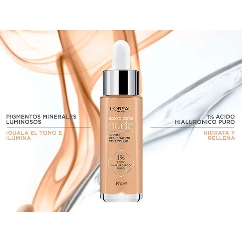 L'Oréal Paris Serum mit Farbakkord Parfait Farbton 2-3 Hell