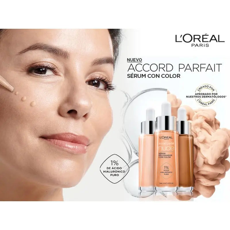 L'Oréal Paris Serum mit Farbakkord Parfait Farbton 2-3 Hell
