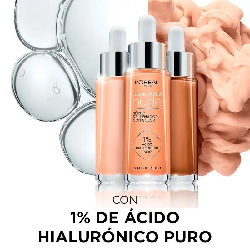 L'Oréal Paris Serum mit Farbakkord Parfait Farbton 2-3 Hell