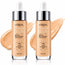 L'Oréal Paris Colour Serum Accord Parfait Farbton 2-3 Light , Packung 2