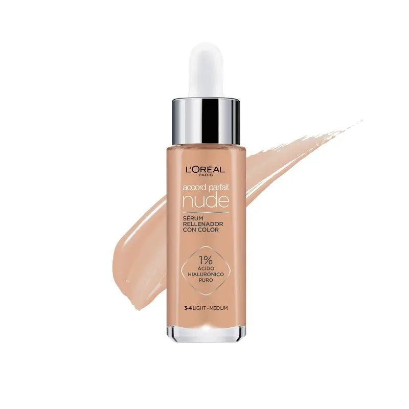 L'Oréal Paris Farbserum Accord Parfait Farbton 3-4 Hell-Mittel