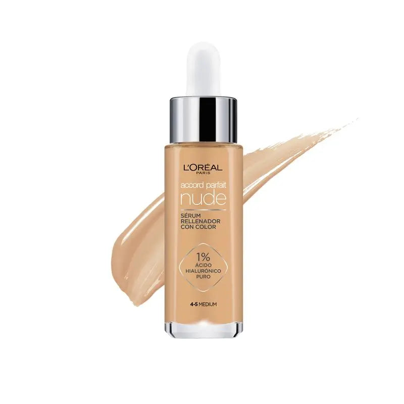 L'Oréal Paris Farbe Serum Accord Parfait Farbton 4-5 Medium