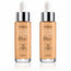 L'Oréal Paris Farbserum Accord Parfait Ton 4-5 Medium , Packung 2