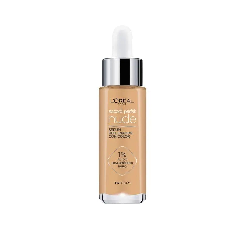 L'Oréal Paris Colour Serum Accord Parfait Tone 4-5 Medium