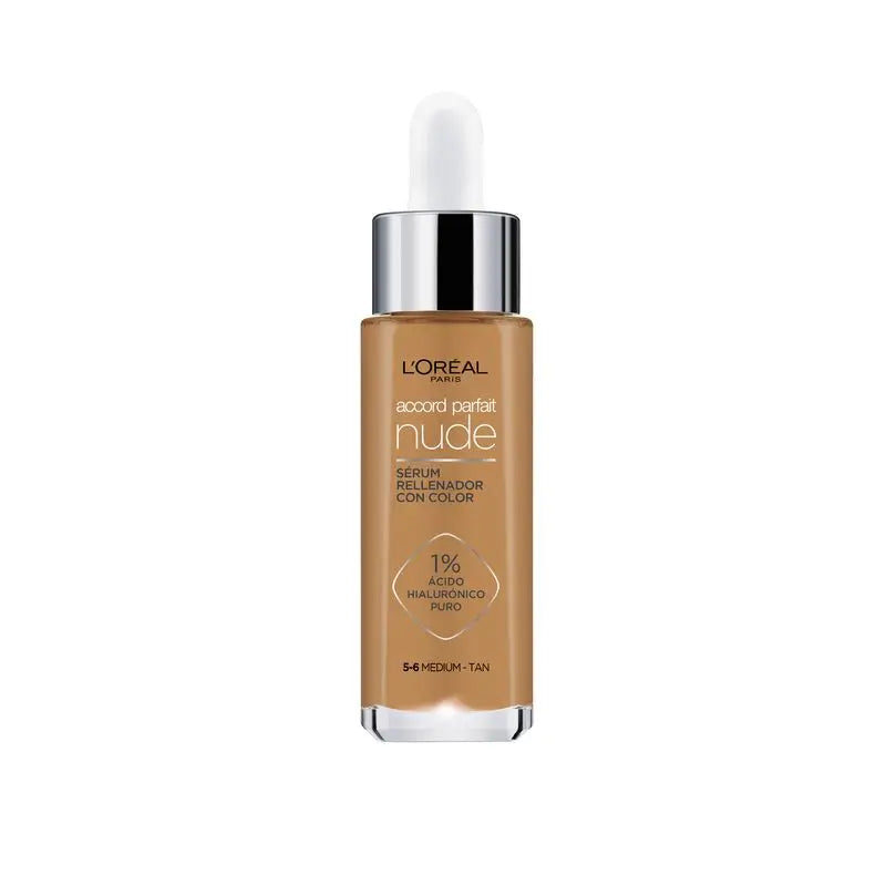 L'Oréal Paris Accord Parfait Farbserum Farbton 5-6 Medium Dunkel