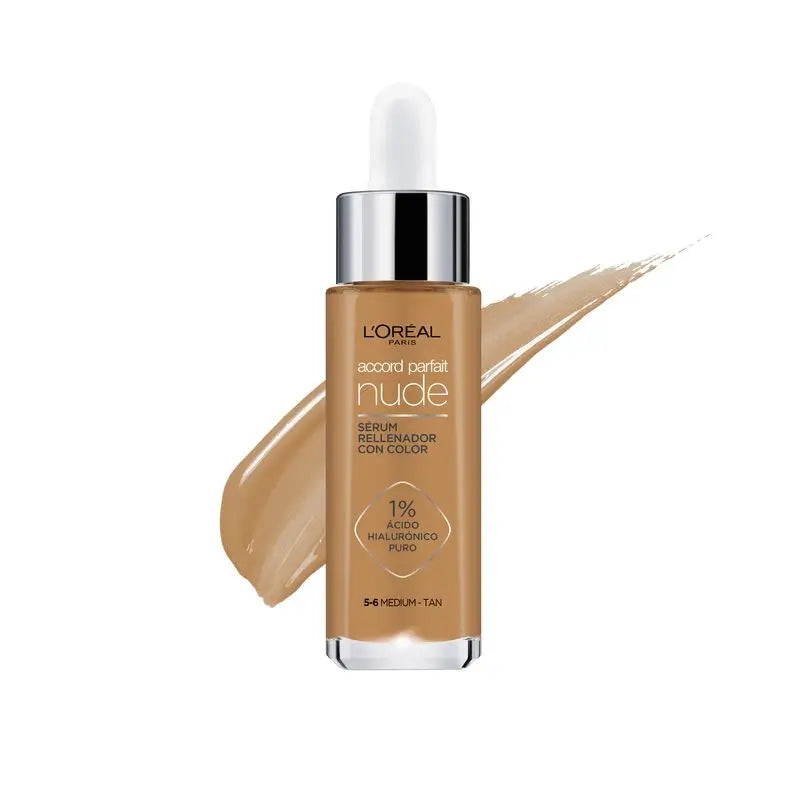 L'Oréal Paris Accord Parfait Farbserum Farbton 5-6 Medium Dunkel