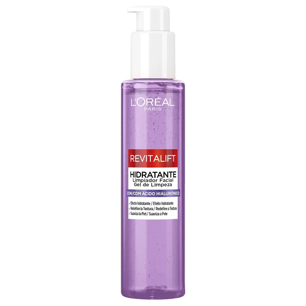 L'Oreal Paris Skincare Revitalift Gesichtsreiniger C/Hyaluronic , 150 ml