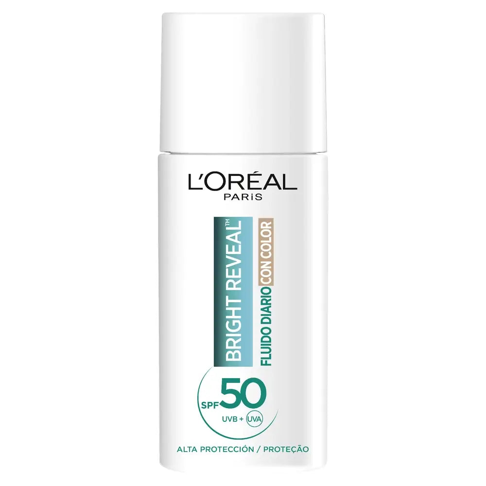 L'Oreal Paris Hautpflege Uv Bright Reveal Light , 50 ml