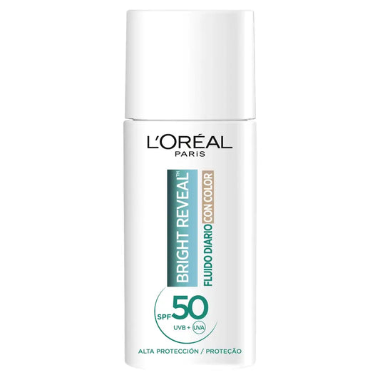 L'Oreal Paris Hautpflege Uv Bright Reveal Light , 50 ml