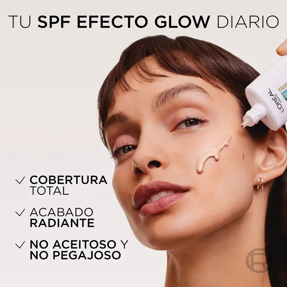 L'Oreal Paris Hautpflege Uv Bright Reveal Light , 50 ml