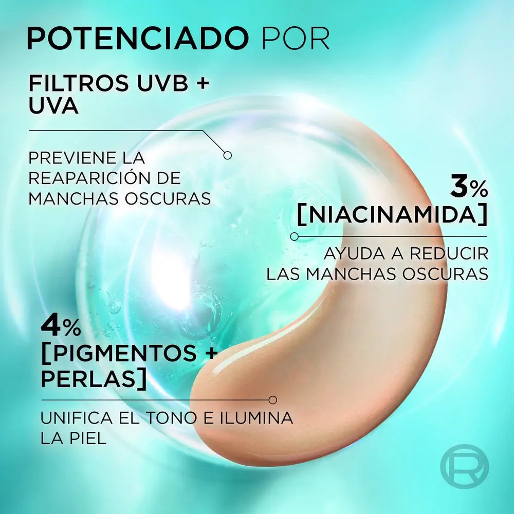 L'Oreal Paris Hautpflege Uv Bright Reveal Light , 50 ml