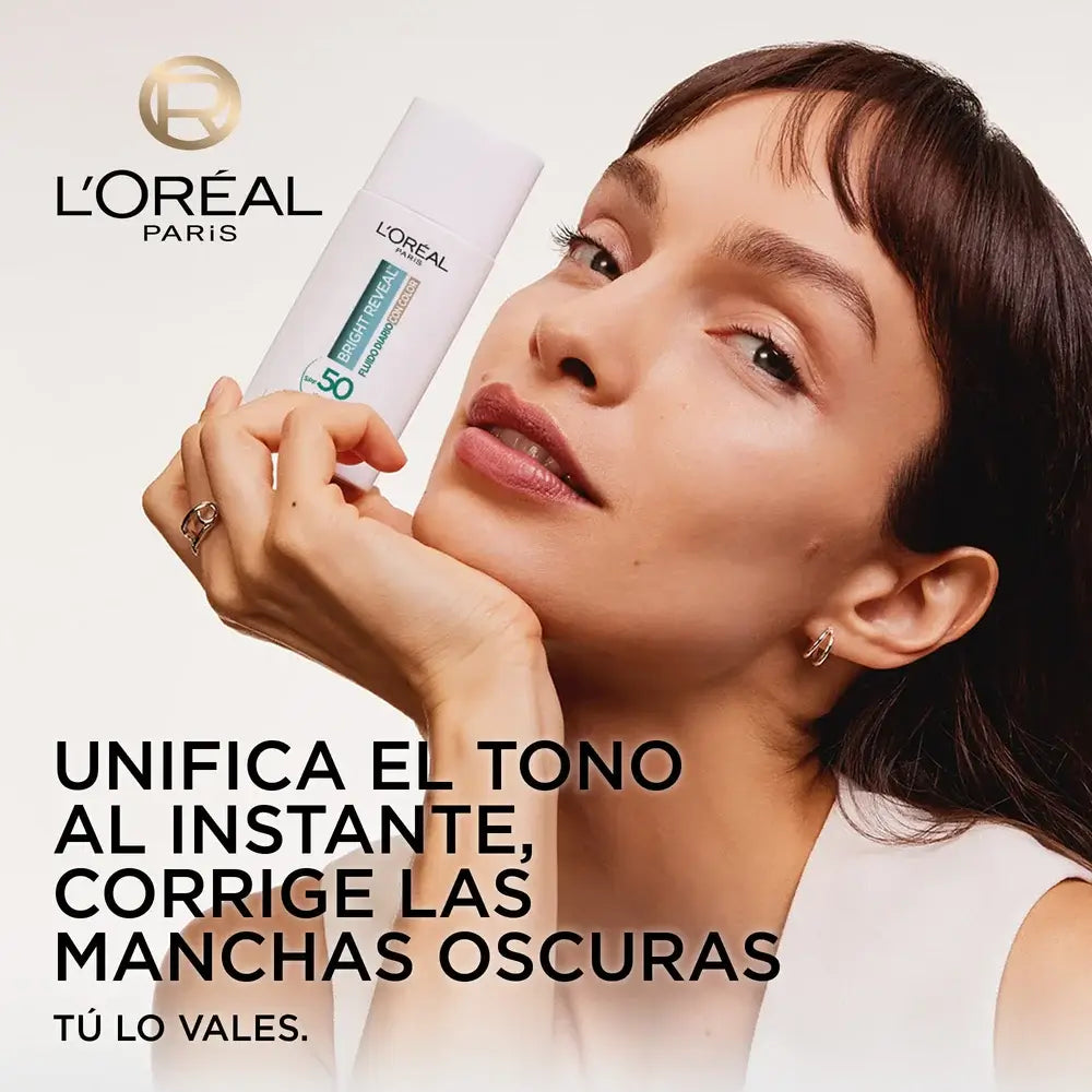 L'Oreal Paris Hautpflege Uv Bright Reveal Light , 50 ml