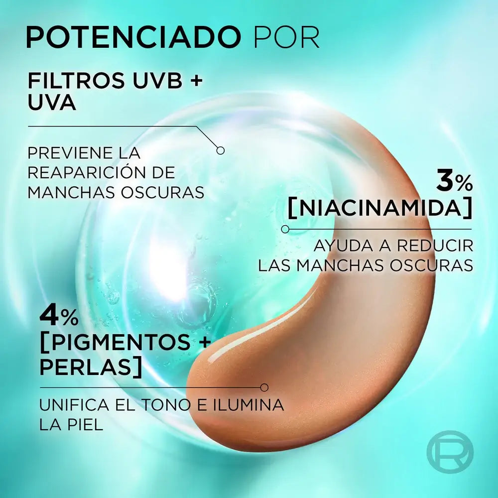 L'Oreal Paris Hautpflege Uv Bright Reveal Medium , 50 ml