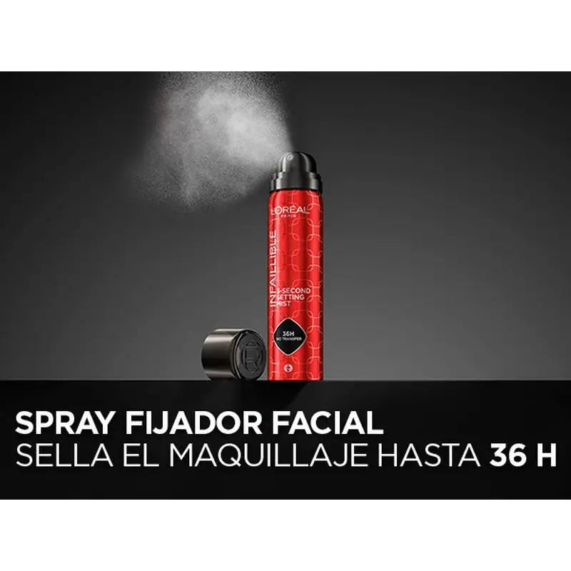 L'Oréal Paris Water-Proof & Oil-Proof 36H Water-Proof & Oil-Proof Unfehlbarer Haltespray