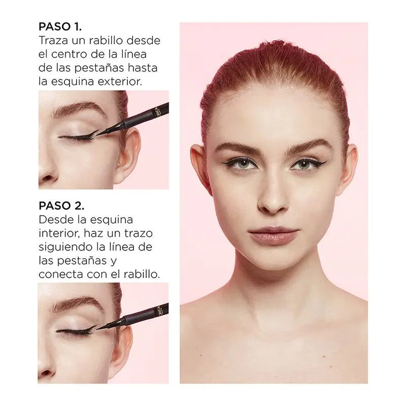 L'Oréal Paris Super Liner Perfect Slim Grey Ultrapräziser flüssiger Eyeliner