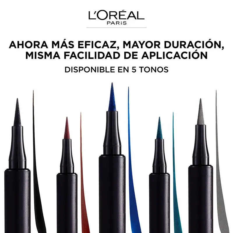 L'Oréal Paris Super Liner Perfect Slim Navy Ultrapräziser flüssiger Liner